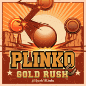 Plinko Gold Rush Game Card